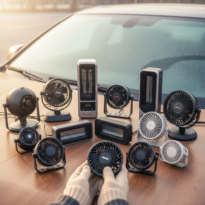 Top 10 Car Heater Fans for Winter Comfort in China