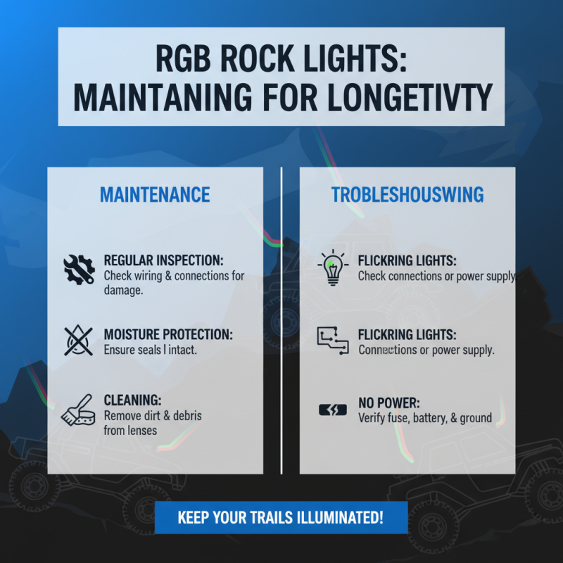 Top Quality Rgb Rock Lights for Global Buyers?