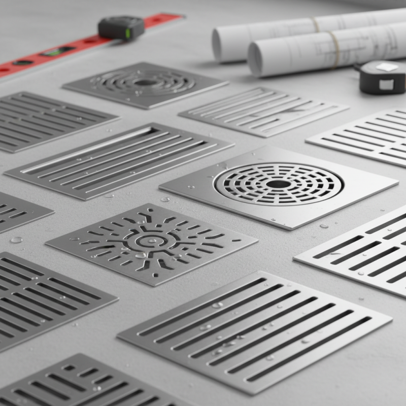 2026 Top Stainless Steel Drain Grate Choices for Buyers?