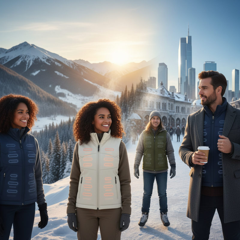 Best Heated Vest Options for Global Buyers in 2026