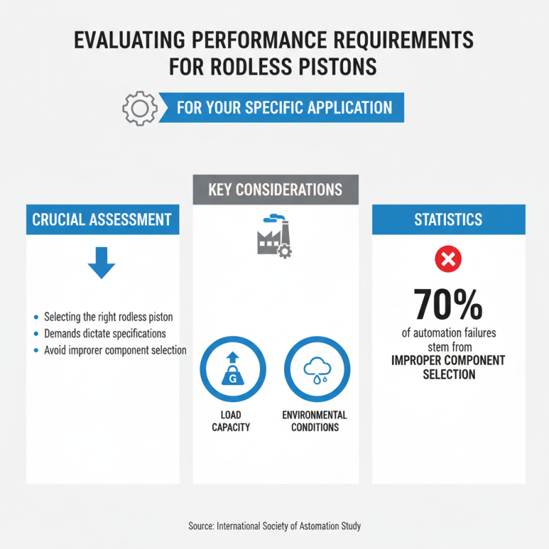 How to Choose the Right Rodless Piston for Your Applications?