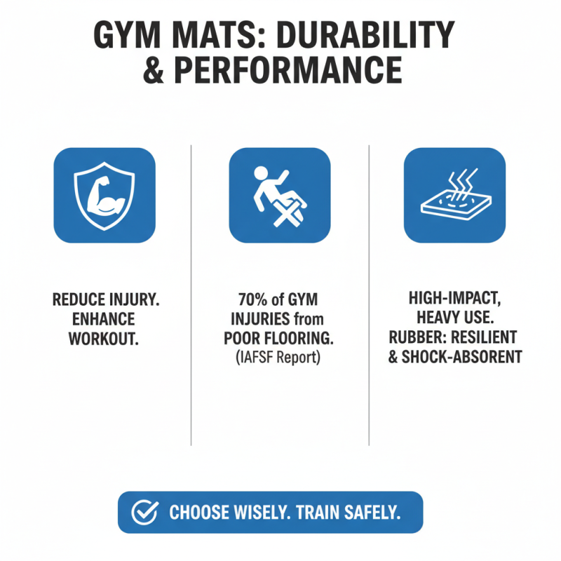 How to Choose the Best Gym Flooring Mats for Your Needs?