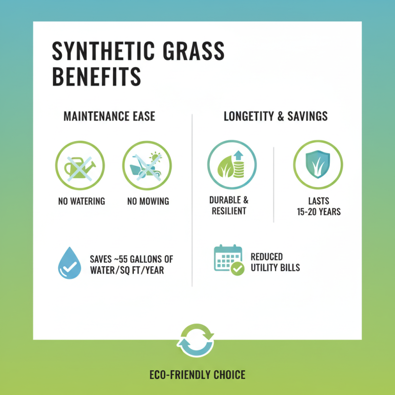 Top 10 Benefits of Using Synthetic Grass for Your Needs?