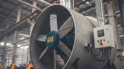 Как выбрать осевые вентиляторы для промышленного использования?