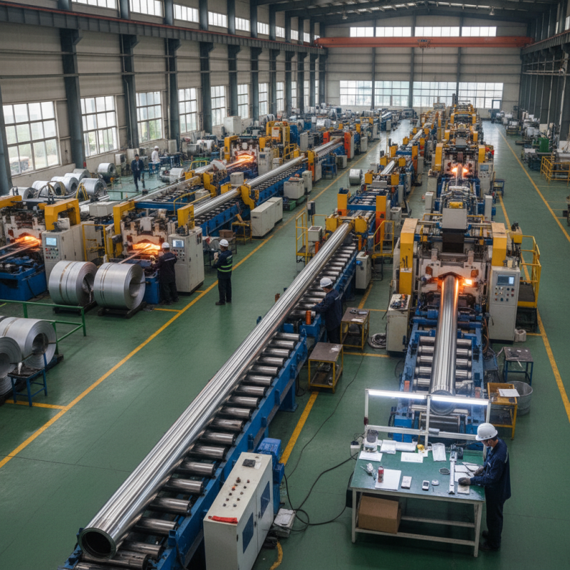 Top Stainless Tube Mills in China for Global Buyers?