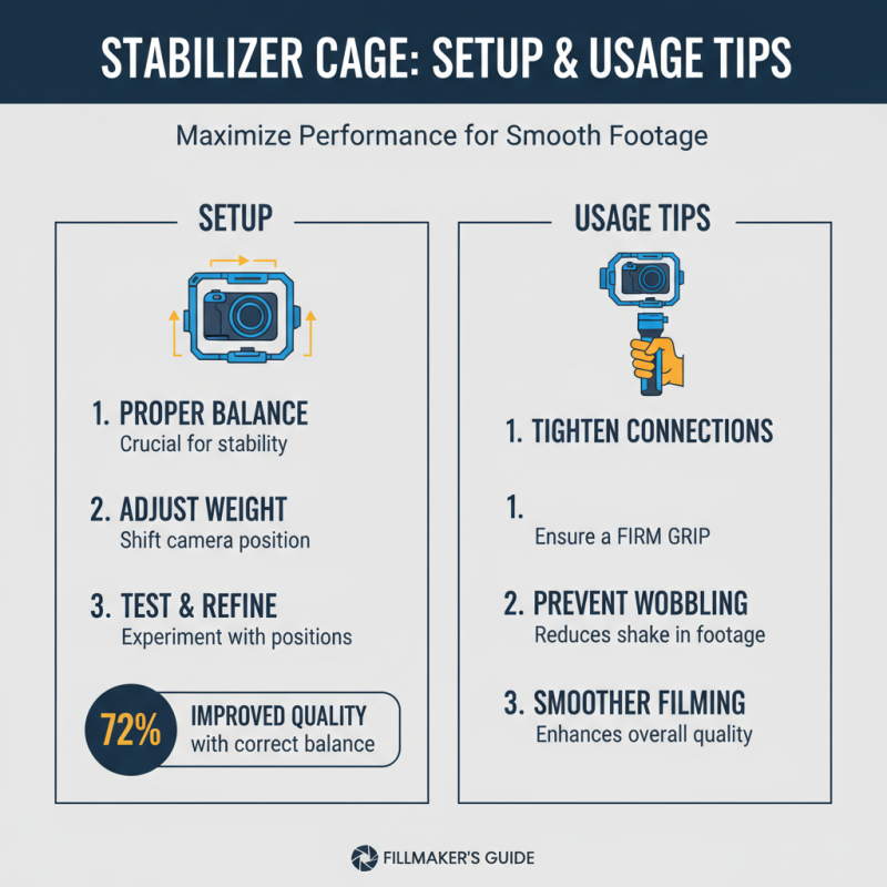 Best Camera Stabilizer Cage for Professional Filmmaking?