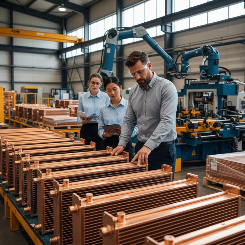 Best Copper Radiator Suppliers for Global Buyers?
