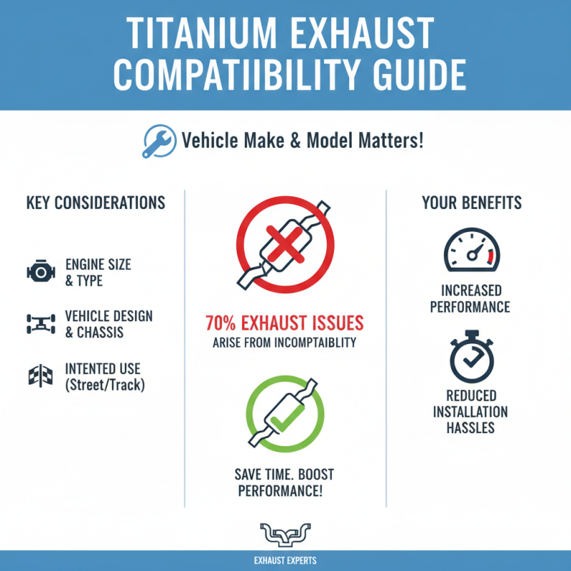 How to Choose the Right Titanium Exhaust for Your Vehicle?