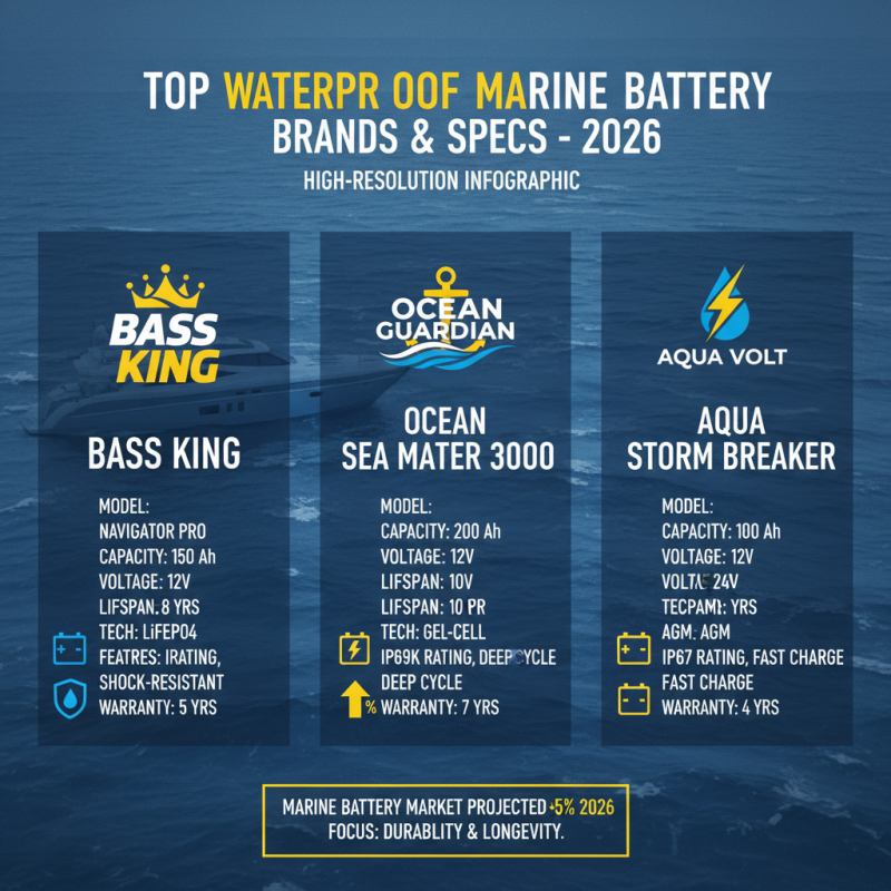 Best Waterproof Marine Battery for Your Needs in 2026?