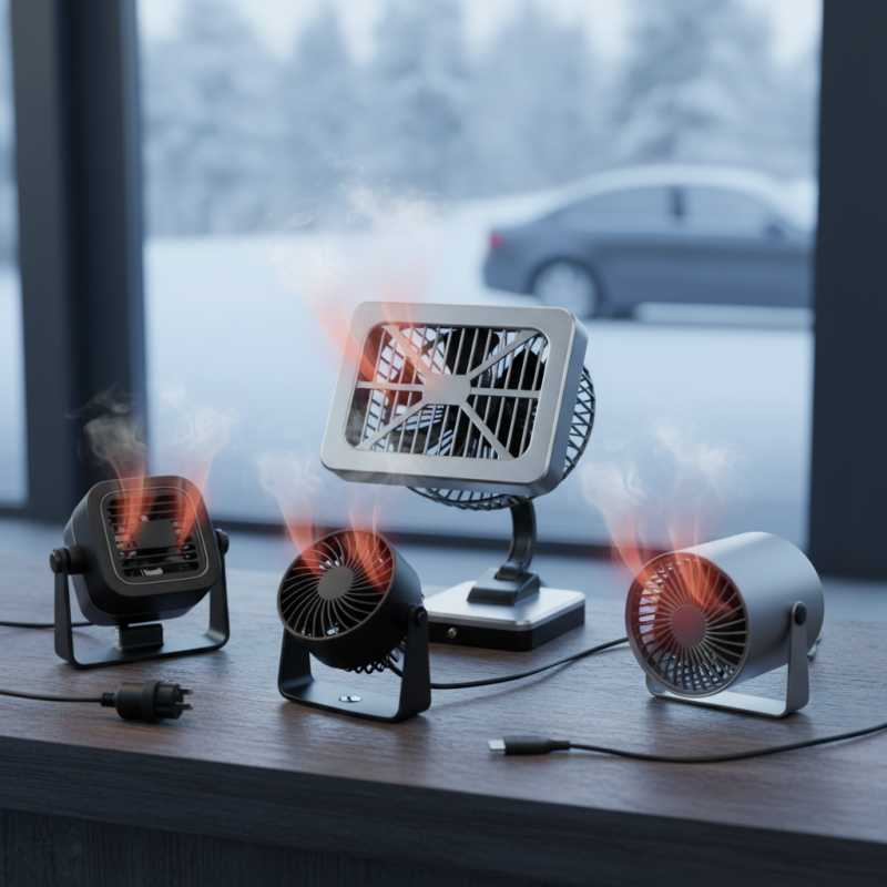 Best Car Heater Fan Options for Winter What Should You Choose?