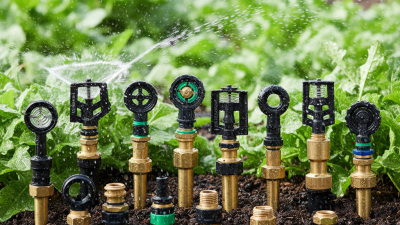 Top 10 Irrigation System Sprinklers You Need for Efficiency?