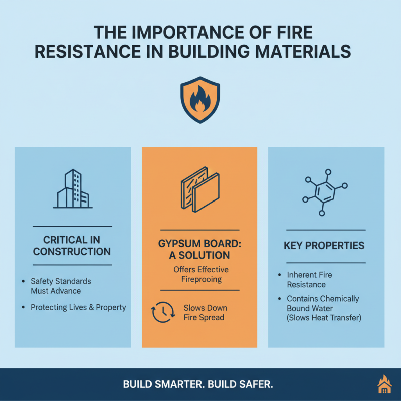 2026 How to Use Gypsum Board Fireproof for Safe and Effective Construction