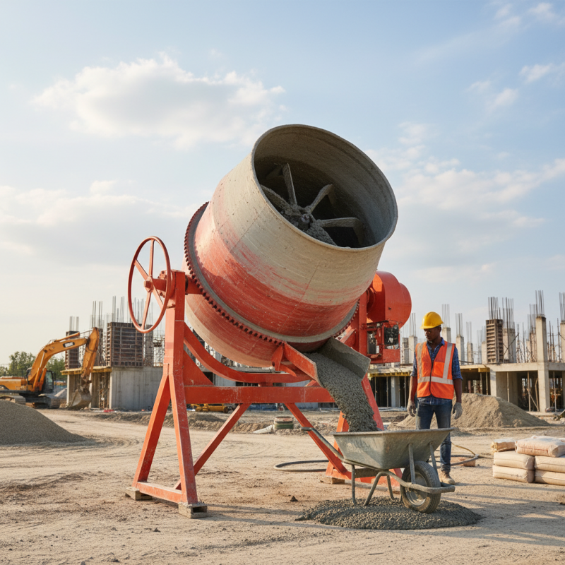 China Best Vertical Cement Mixer for Your Construction Needs?