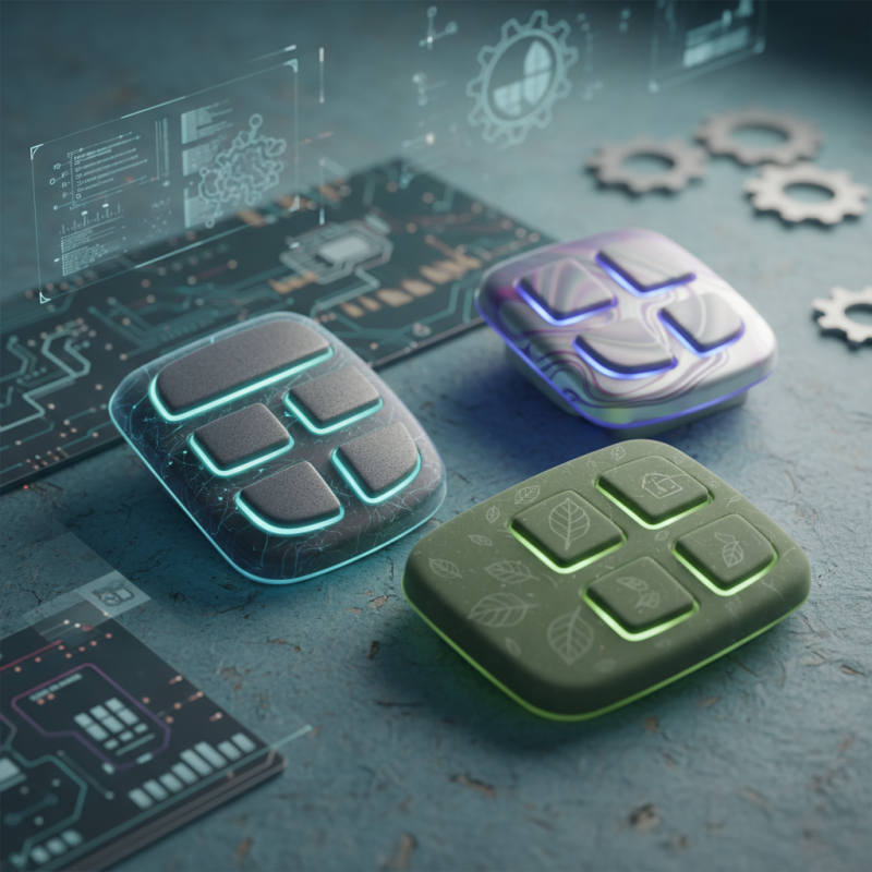 Top Silicone Keypad Trends for 2026 What to Know?