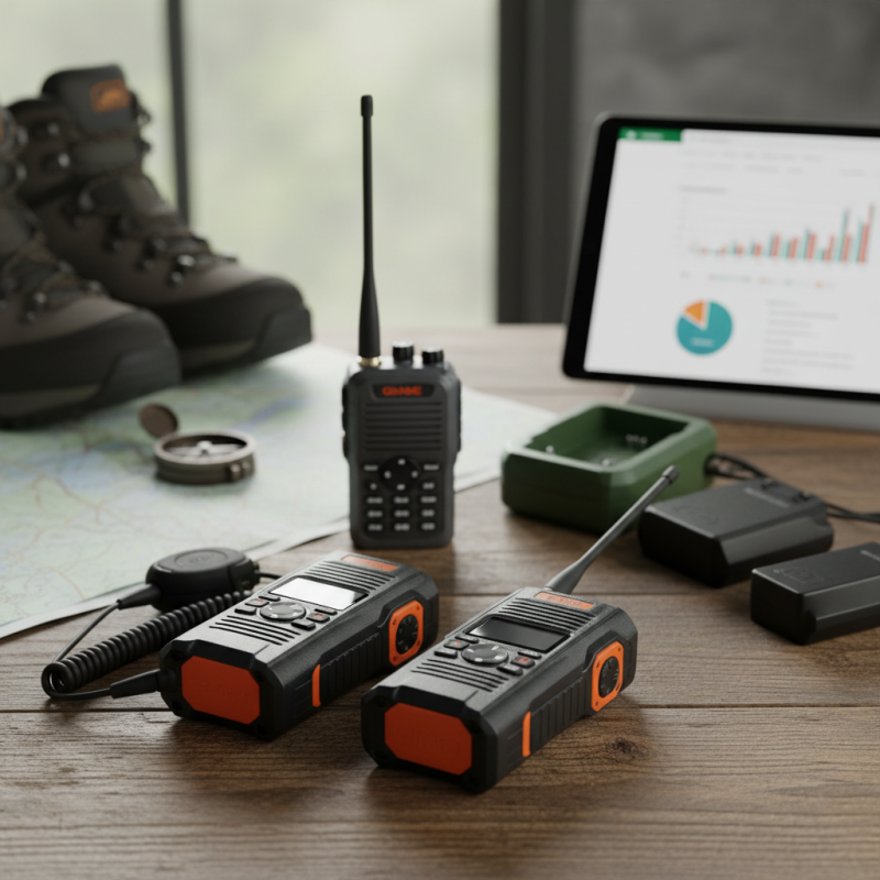 Top Tips for Choosing the Best GMRS Radios for Your Needs?