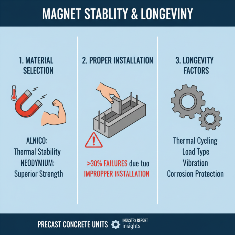2026 How to Insert Magnet For Precast Effectively?