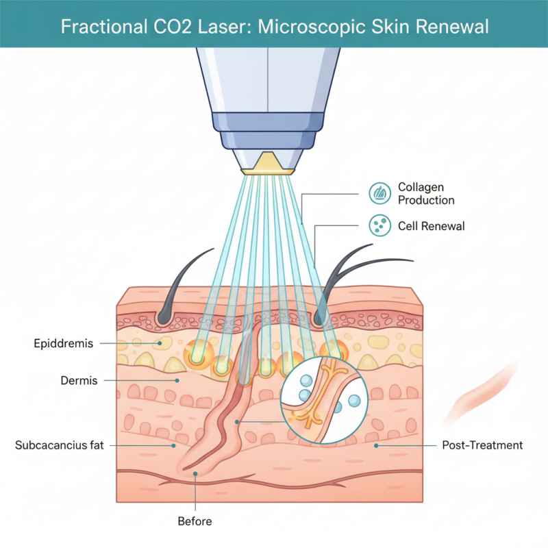 Что такое Фракционный Лазер CO2 и как он работает?
