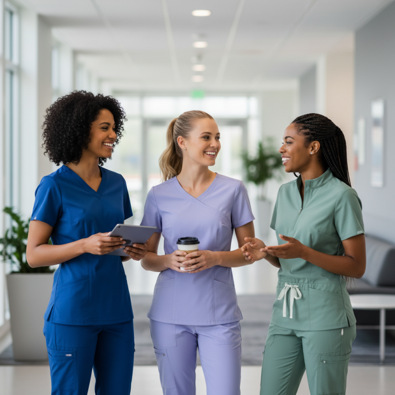 Top Womens Scrubs for Sale Where to Find the Best Deals?