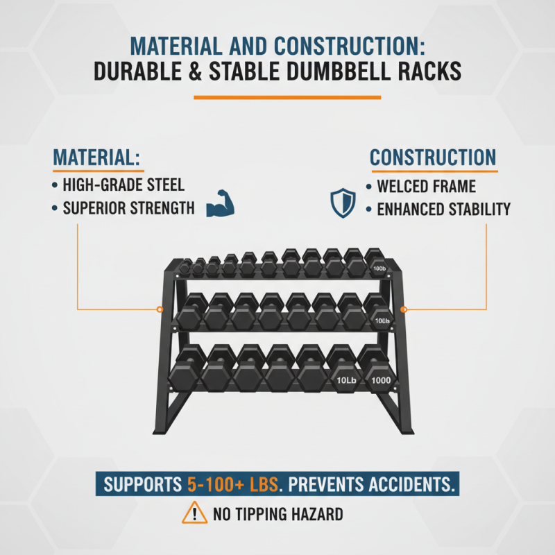 How to Choose the Best Dumbbell Rack for Your Home Gym?