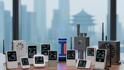 Top 10 Air Pollution Detectors in China for Global Buyers?
