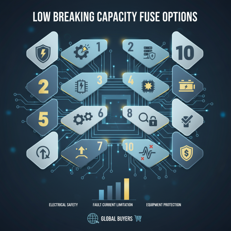 Top 10 Low Breaking Capacity Fuse Options for Global Buyers?