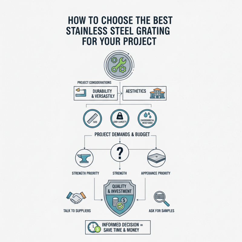 How to Choose the Best Stainless Steel Grating for Your Project?