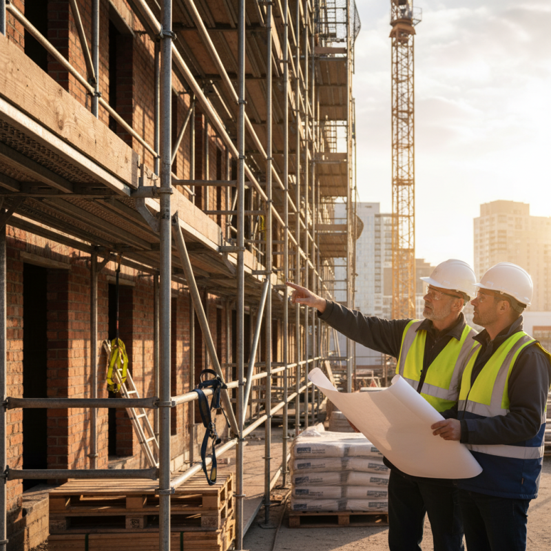 How to Choose Scaffolding Components for Your Project?