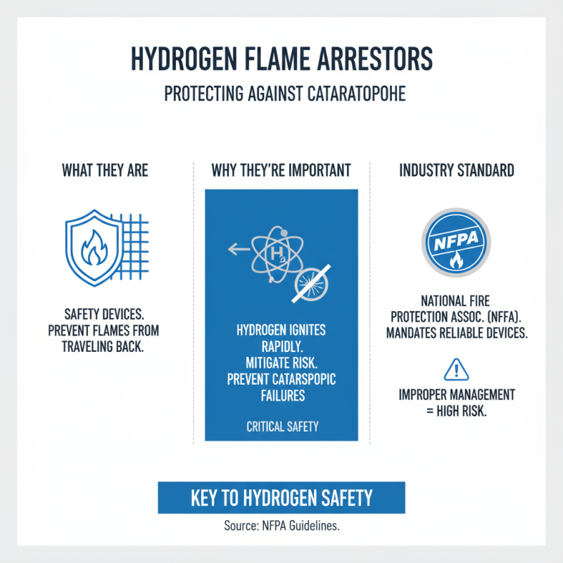 Best Hydrogen Flame Arrestors for Enhanced Safety and Efficiency?
