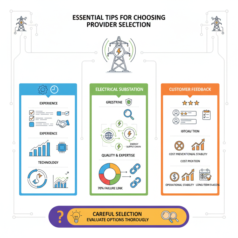 Essential Tips for Choosing an Electrical Substation Provider?
