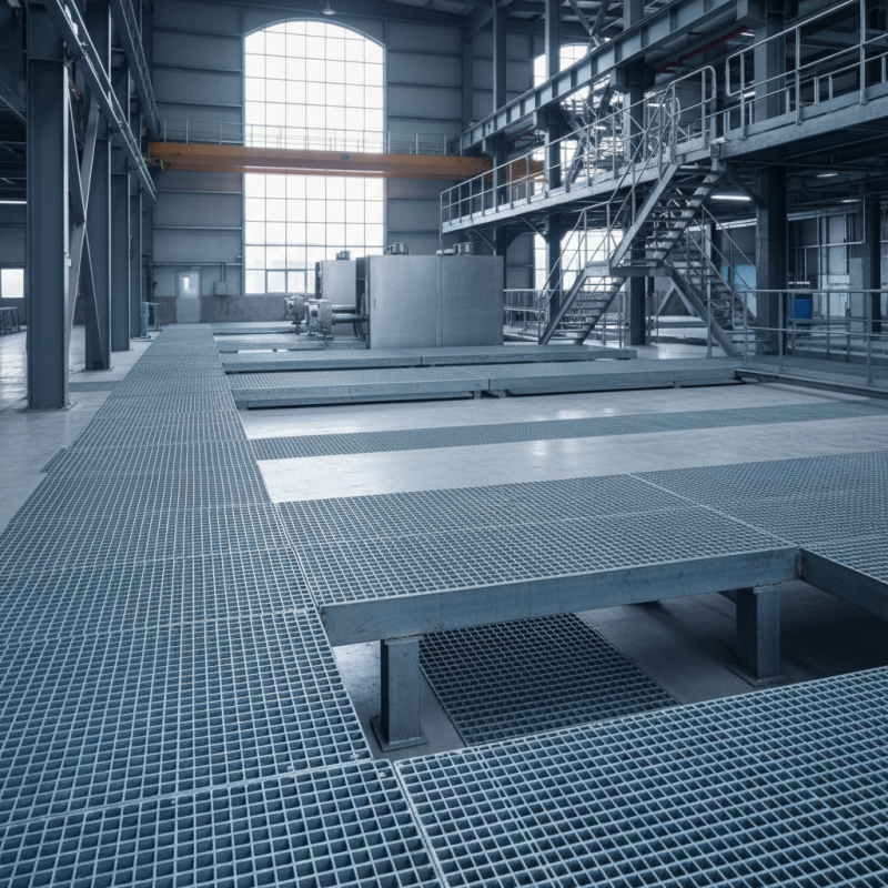 Top 10 Plain Steel Grating Options for Global Buyers?