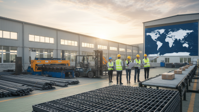 China Top Carbon Steel Bar Grating Suppliers for Global Buyers?