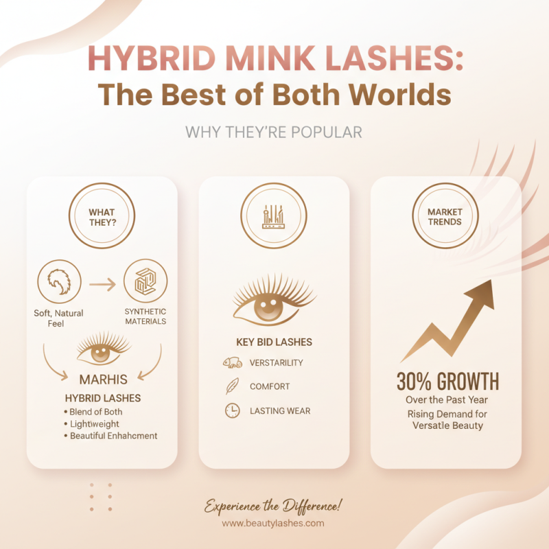 Top 10 Hybrid Mink Lashes You Need for Stunning Looks?