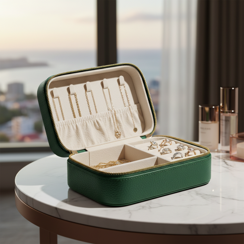 2026 Best Jewelry Travel Case for Stylish Travelers?