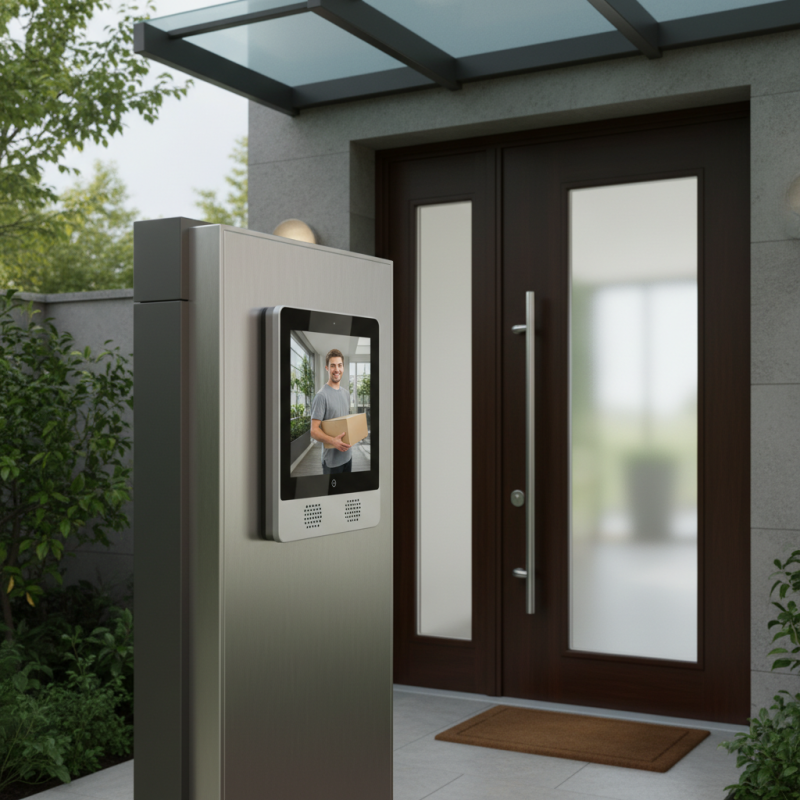 Why Choose a Video Door Phone for Your Security Needs?