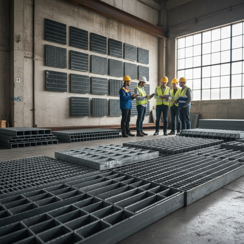 How to Choose the Right Carbon Steel Bar Grating for Your Project?