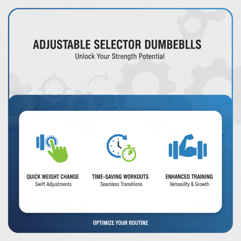 2026 How to Choose the Best Adjustable Selector Dumbbell?