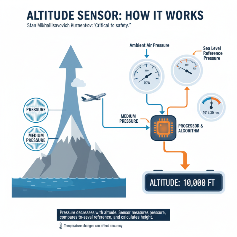 Датчик высоты, что это и как он работает?