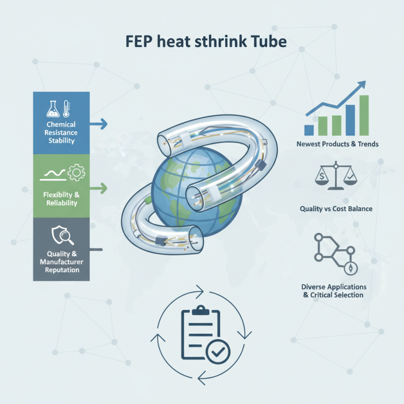 2026 Best Fep Heat Shrink Tube Options for Global Buyers?