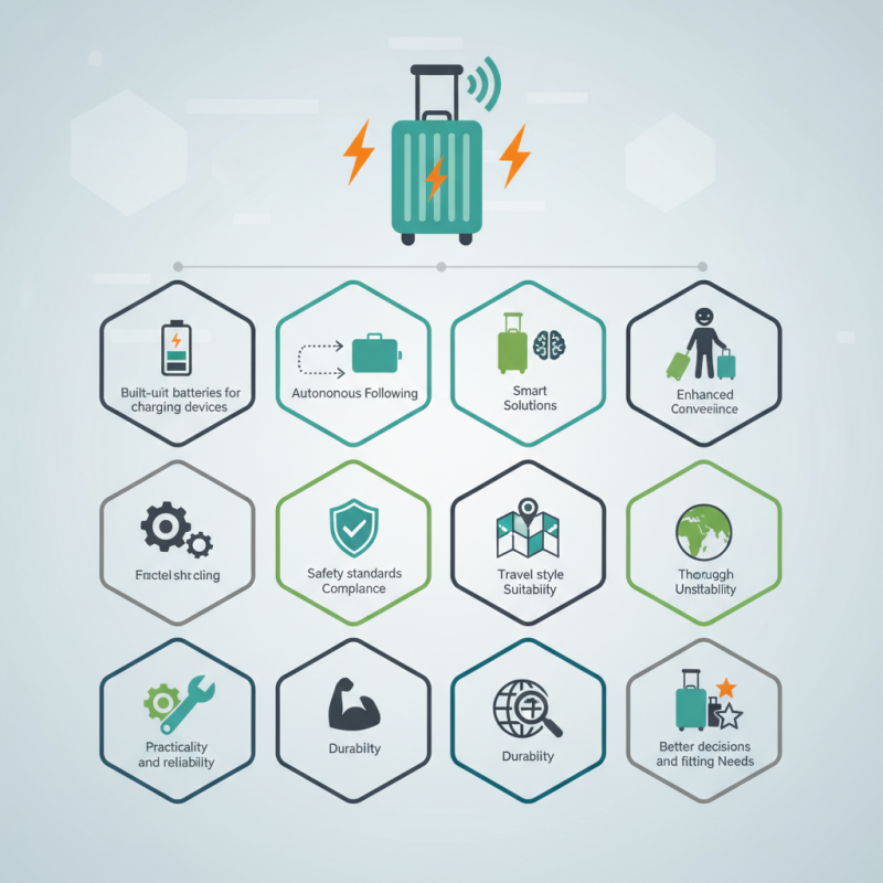 Top 10 Electric Luggage Options for Smart Travelers?