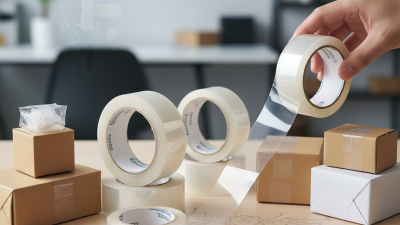 2026 Top Transparent Tape Types for Global Buyers?