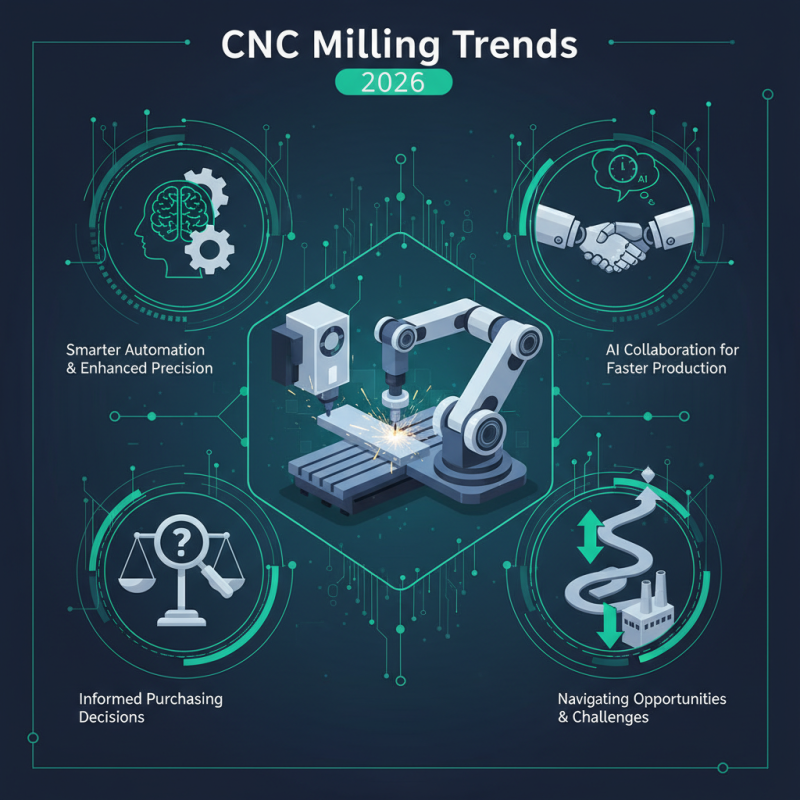 Top CNC Milling Trends for 2026 What Buyers Need to Know