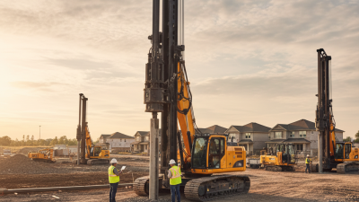 What is the Best Construction Piling Machine for Your Project?