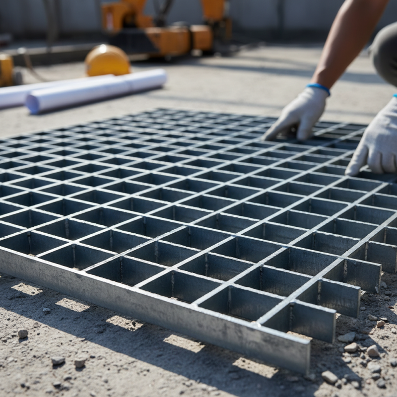 How to Choose the Best Plain Steel Grating for Your Project?