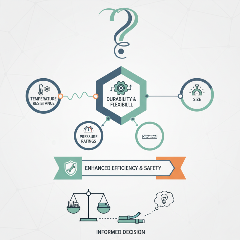 How to Choose the Best Silicone Rubber Hose for Your Needs?