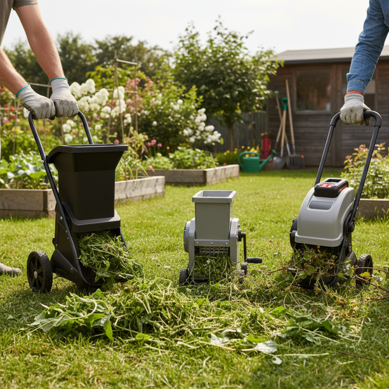 2026 How to Choose the Best Weed Shredder for Your Garden Needs?