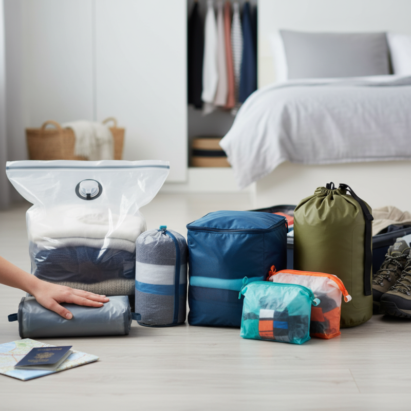 Top 5 Compression Bags for Efficient Storage and Travel Tips?