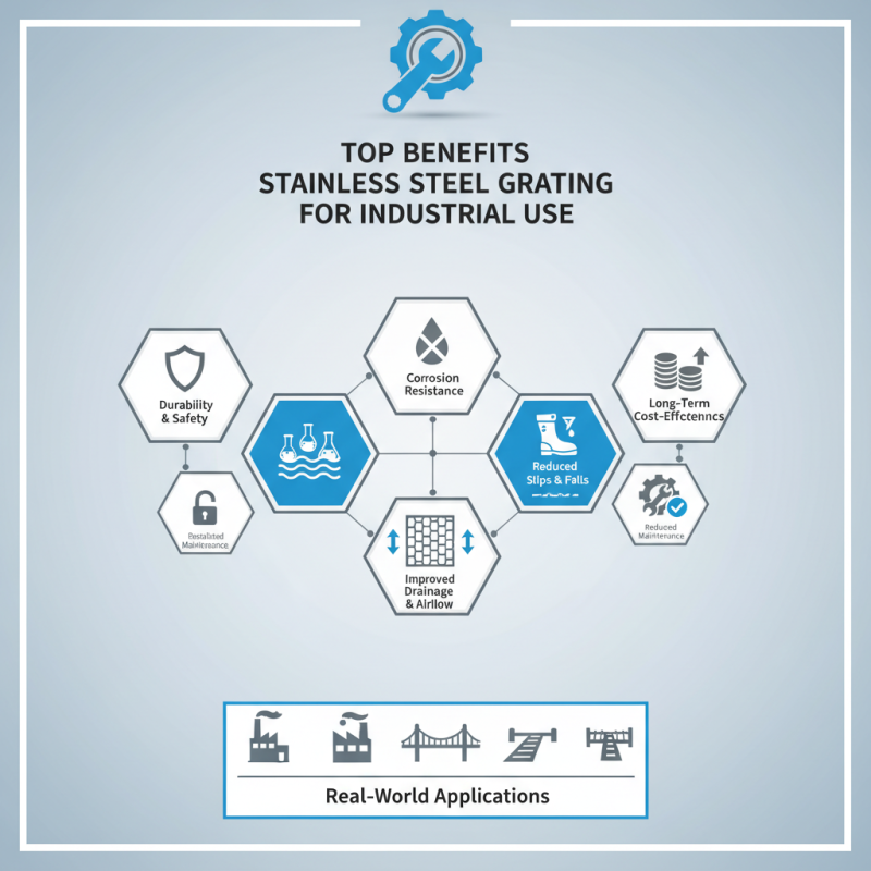 Top Benefits of Stainless Steel Grating for Industrial Use?