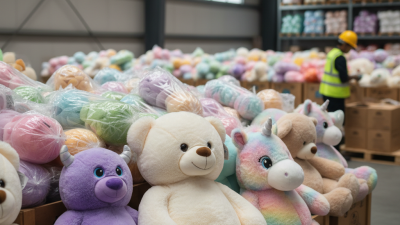 Bulk Plush Toys for Wholesale Buying in 2026 What to Consider?