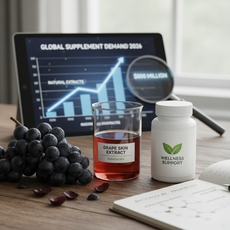 What Are the Benefits of Grape Skin Extract Resveratrol in 2026?