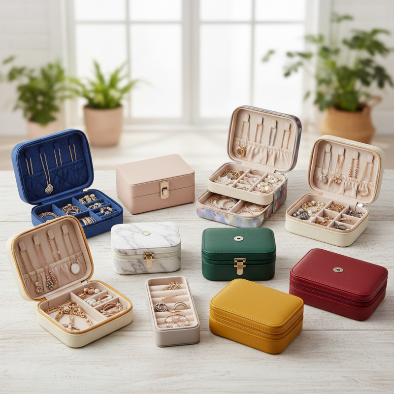 China Top 10 Travel Jewelry Cases You Should Buy Now?